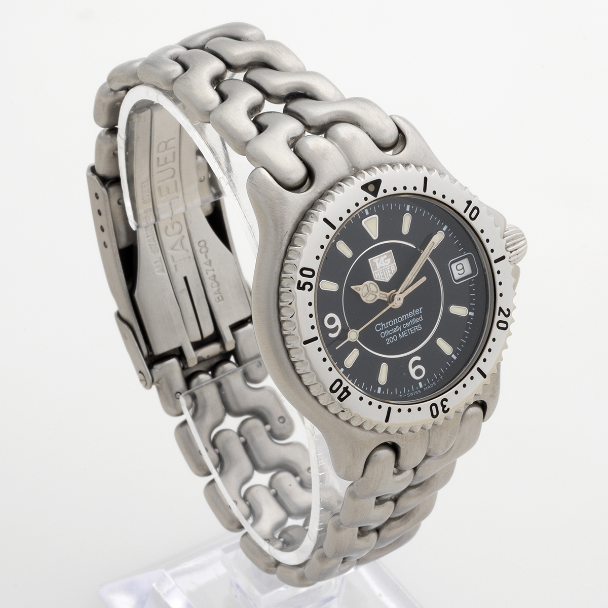 Tag Heuer S/EL Chronometer WG5211 | Vintage And Prestige