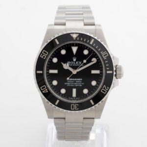 Rolex Submariner (no date) 124060