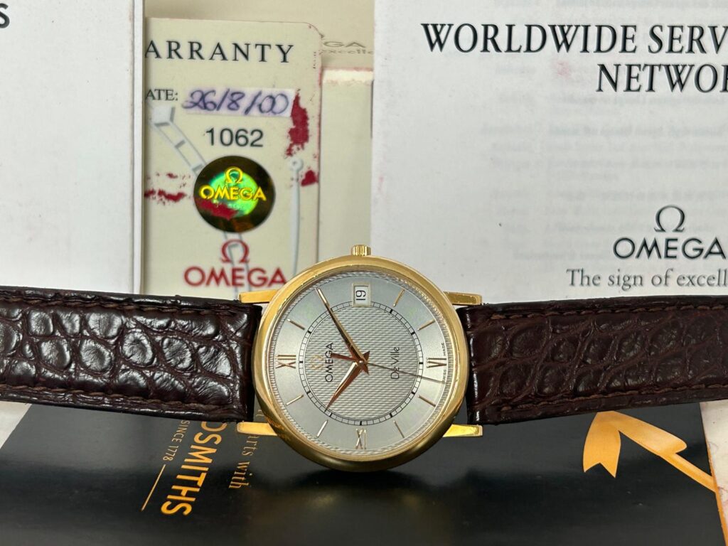 Omega De Ville Prestige