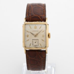 Longines Cased and Timed in the USA