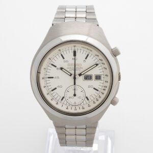 Seiko Chronograph "Darth Vader / Helmet" 6139 7100