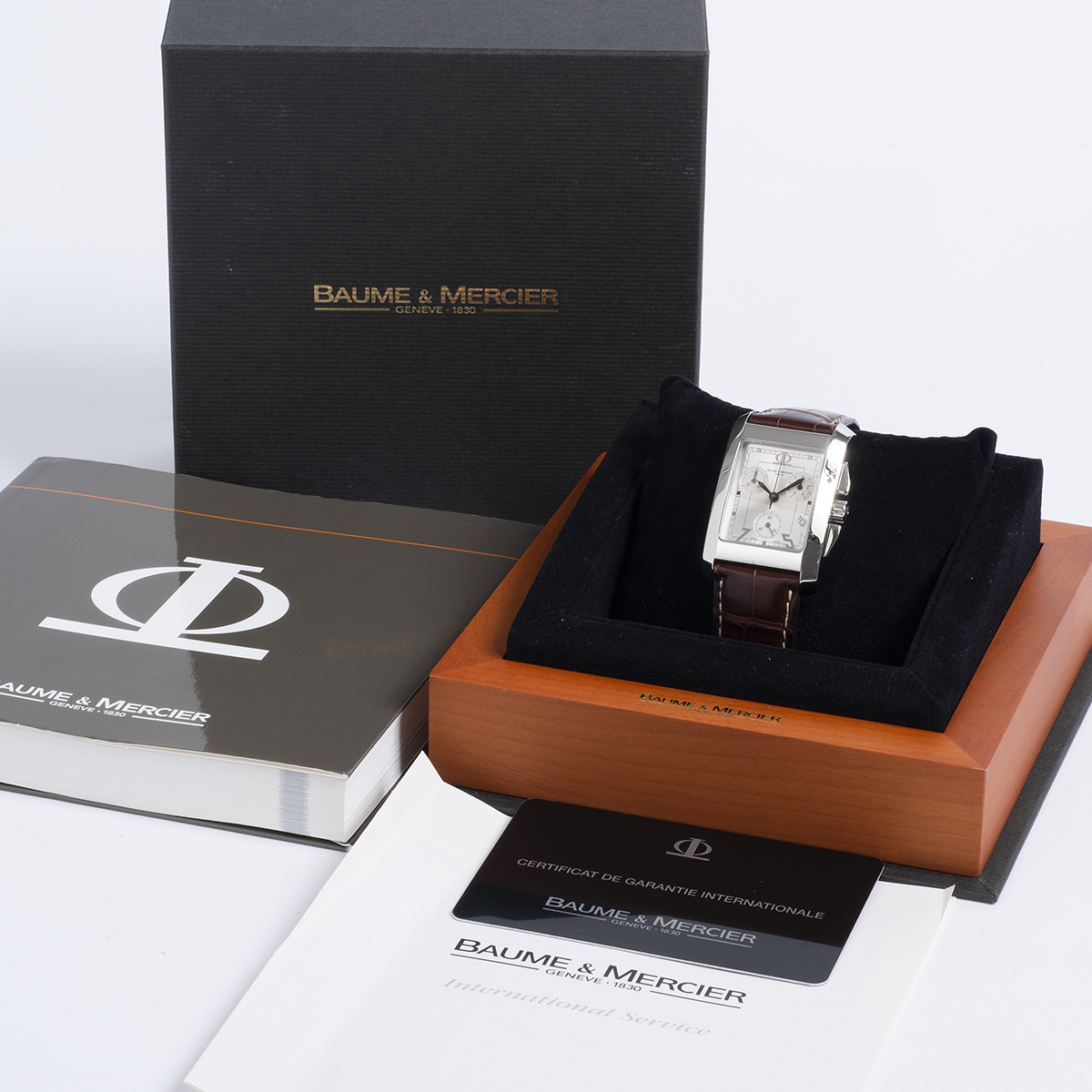 Baume and Mercier Hampton chrono 65448 W6084_5 Baume and Mercier Hampton chrono 65448 W6084_5