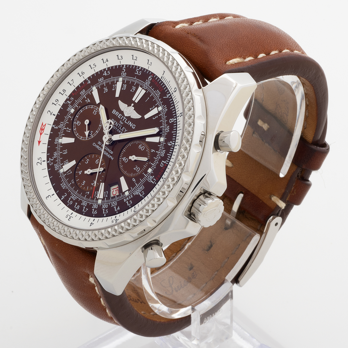 Breitling Bentley Brown-Mahogany A25362 W6140_3 Breitling Bentley Brown-Mahogany A25362 W6140_3
