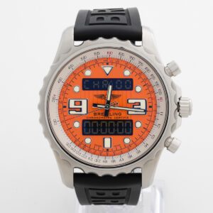 Breitling Chronospace "Intrepid Orange" A78365