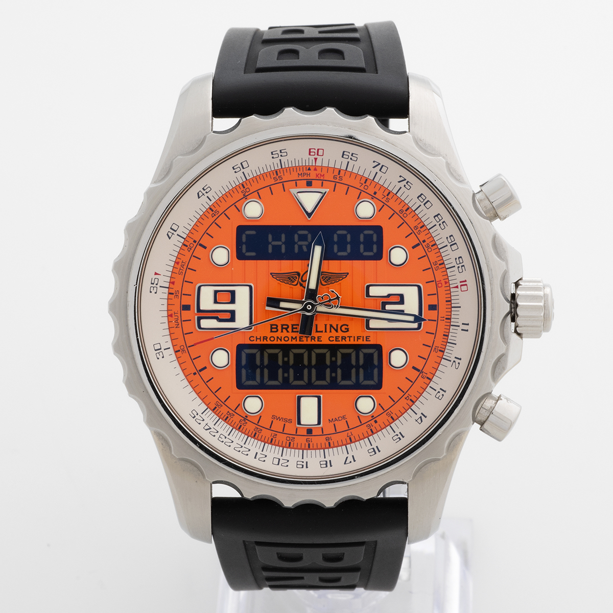 Breitling Chronospace orange W6132_1 Breitling Chronospace orange W6132_1
