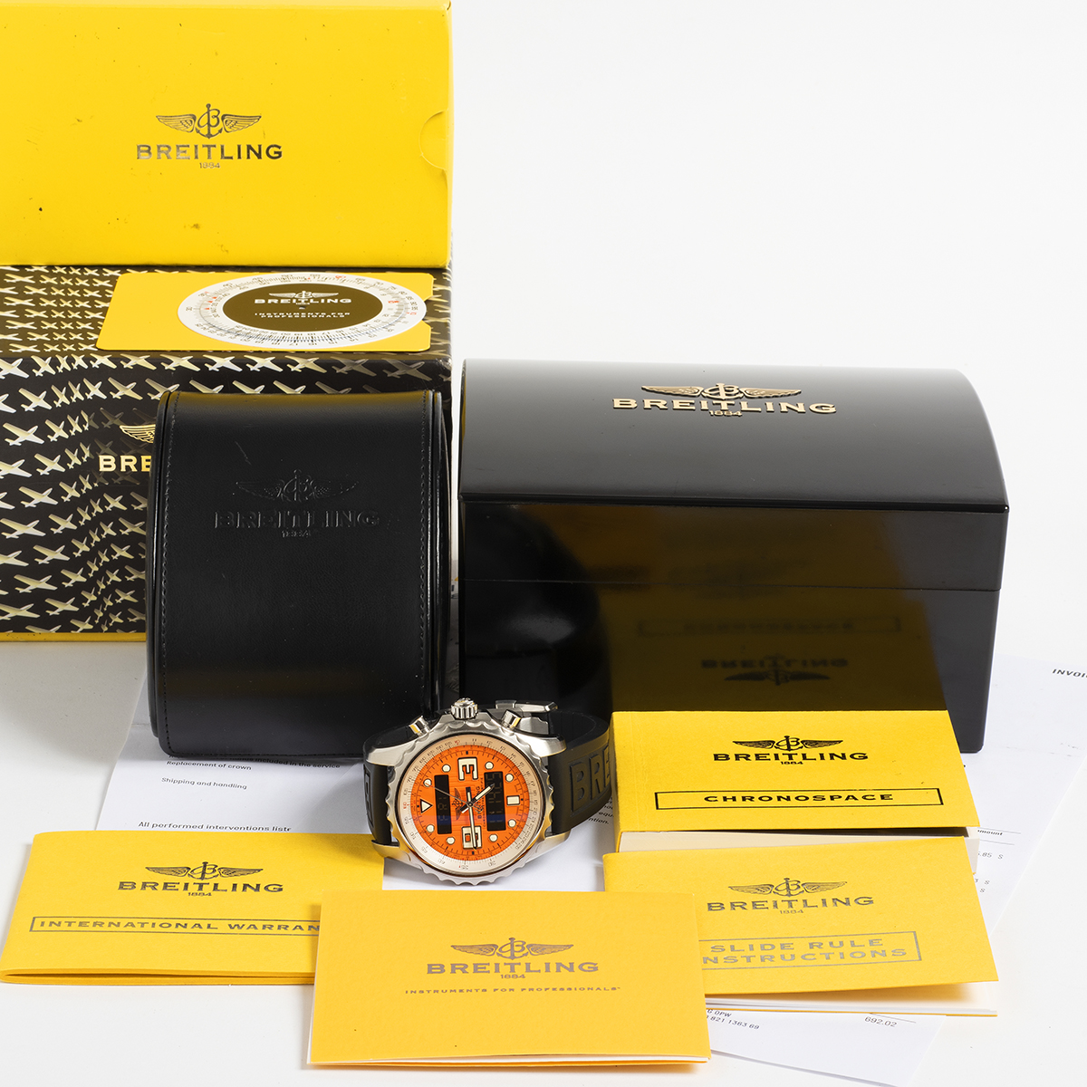 Breitling Chronospace orange W6132_5 Breitling Chronospace orange W6132_5