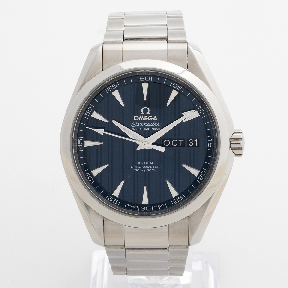 Omega Aqua Terra Annual calender 23110432203002 W6133_1 Omega Aqua Terra Annual calender 23110432203002 W6133_1