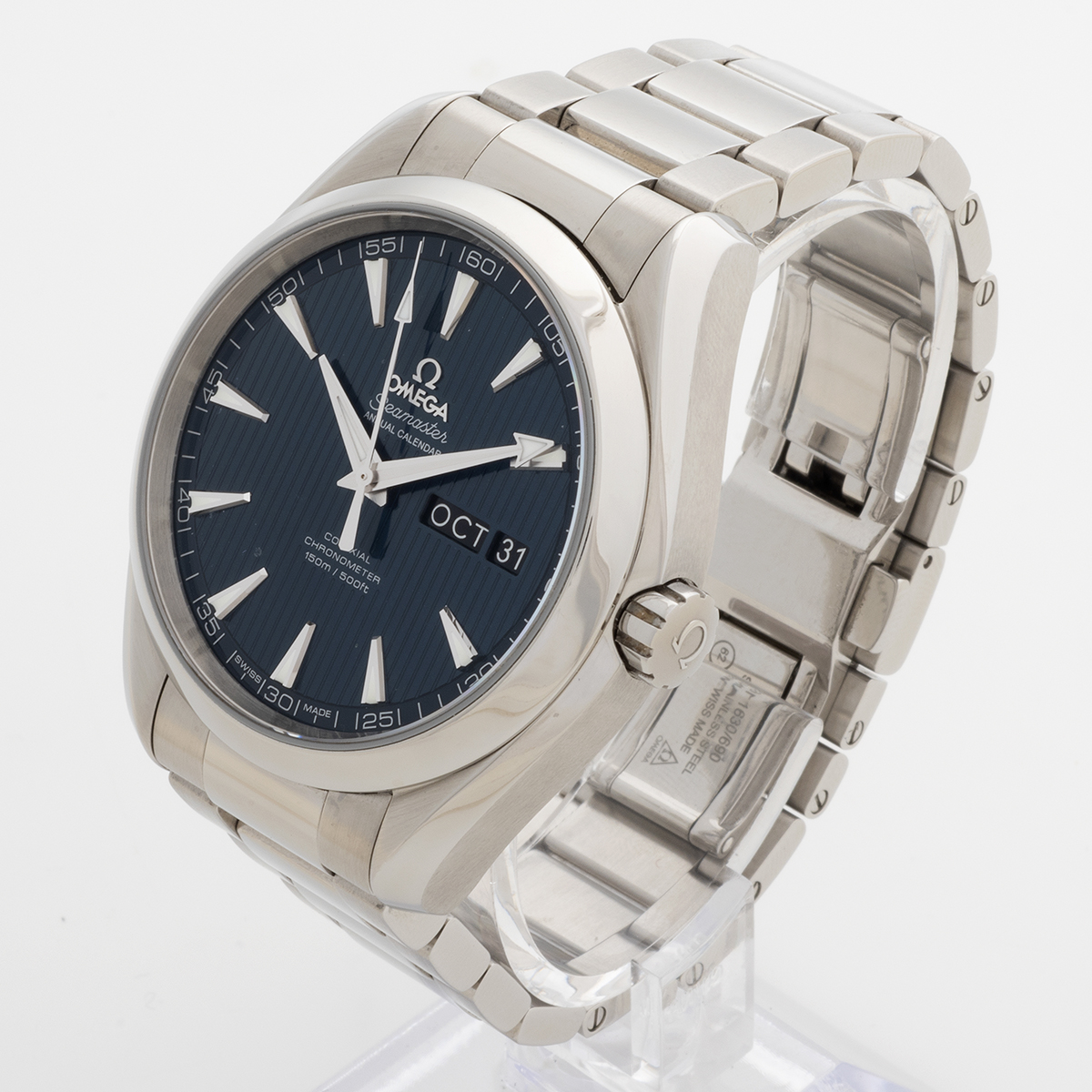 Omega Aqua Terra Annual calender 23110432203002 W6133_3 Omega Aqua Terra Annual calender 23110432203002 W6133_3