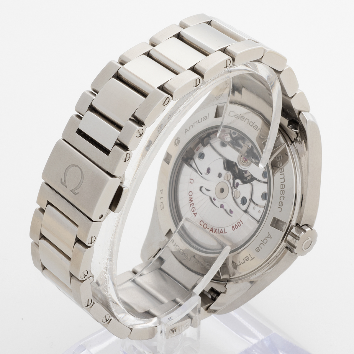 Omega Aqua Terra Annual calender 23110432203002 W6133_4 Omega Aqua Terra Annual calender 23110432203002 W6133_4