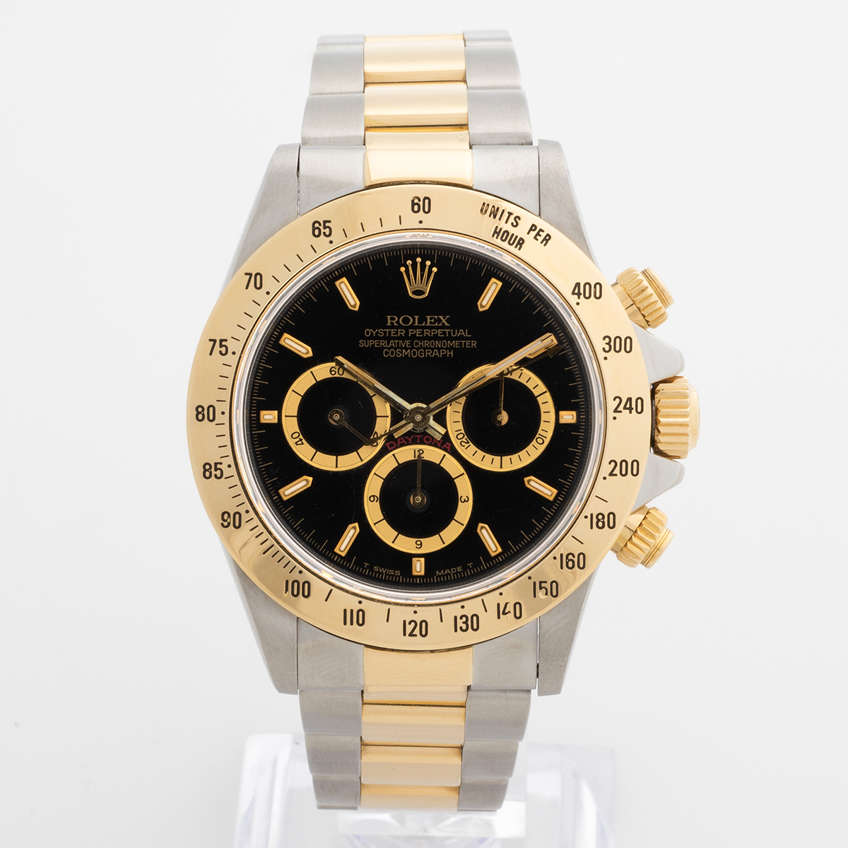 Rolex Daytona Four Line dial 16523 W6138_1 Rolex Daytona Four Line dial 16523 W6138_1