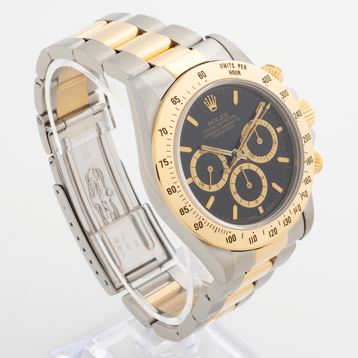 Rolex Daytona Four Line dial 16523 W6138_2 Rolex Daytona Four Line dial 16523 W6138_2