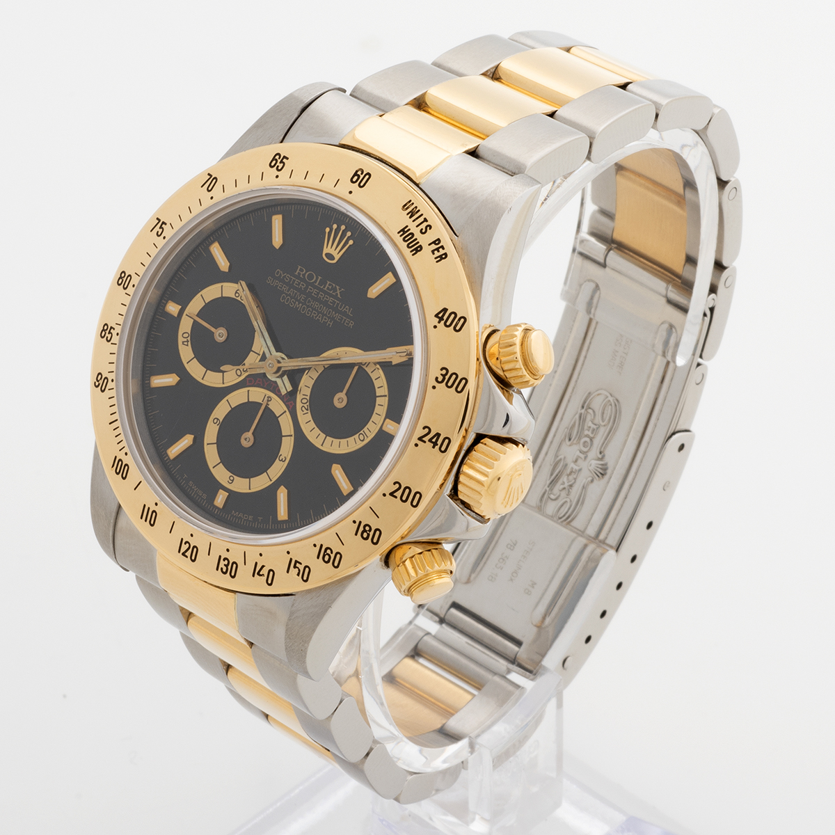 Rolex Daytona Four Line dial 16523 W6138_3 Rolex Daytona Four Line dial 16523 W6138_3