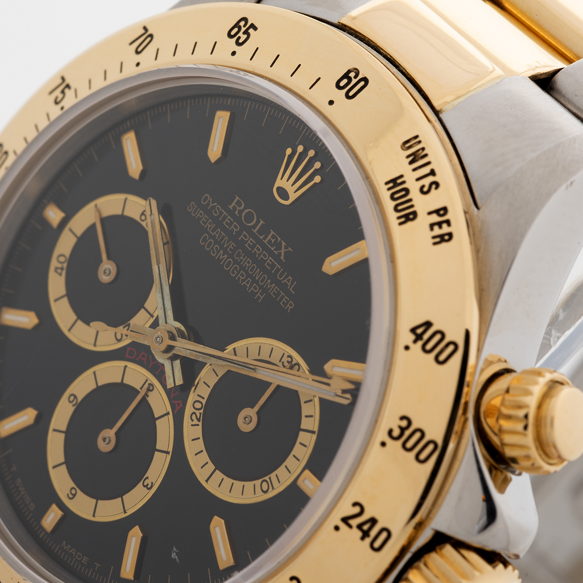 Rolex Daytona Four Line dial 16523 W6138_6 Rolex Daytona Four Line dial 16523 W6138_6