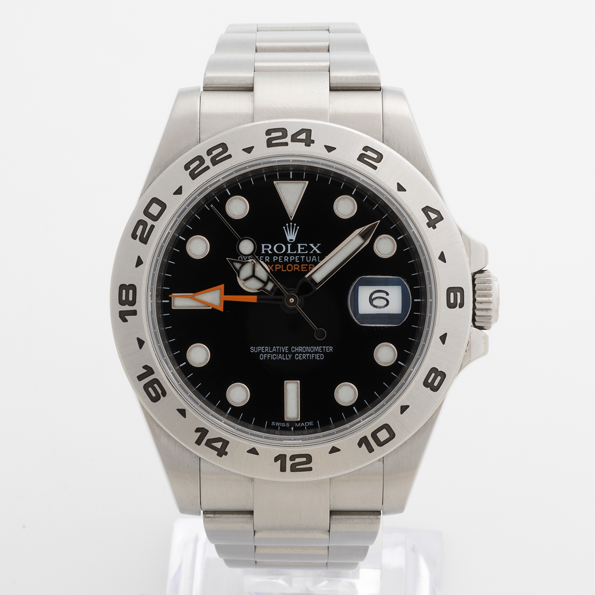 Rolex Explorer II 216570 W6201_1 Rolex Explorer II 216570 W6201_1