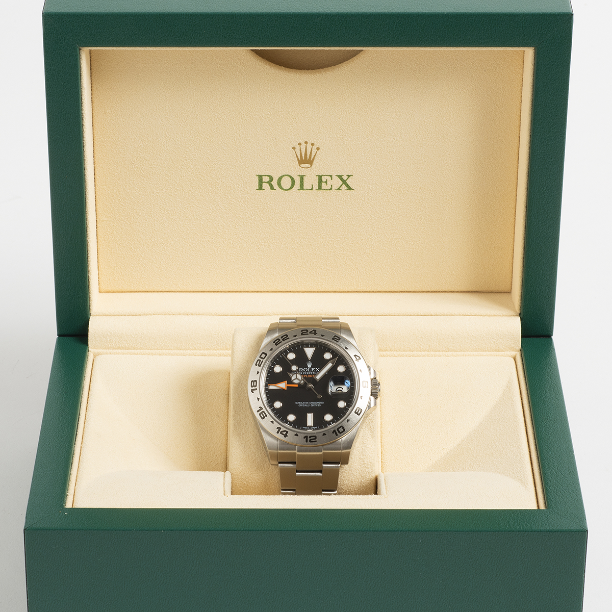 Rolex Explorer II 216570 W6201_5 Rolex Explorer II 216570 W6201_5