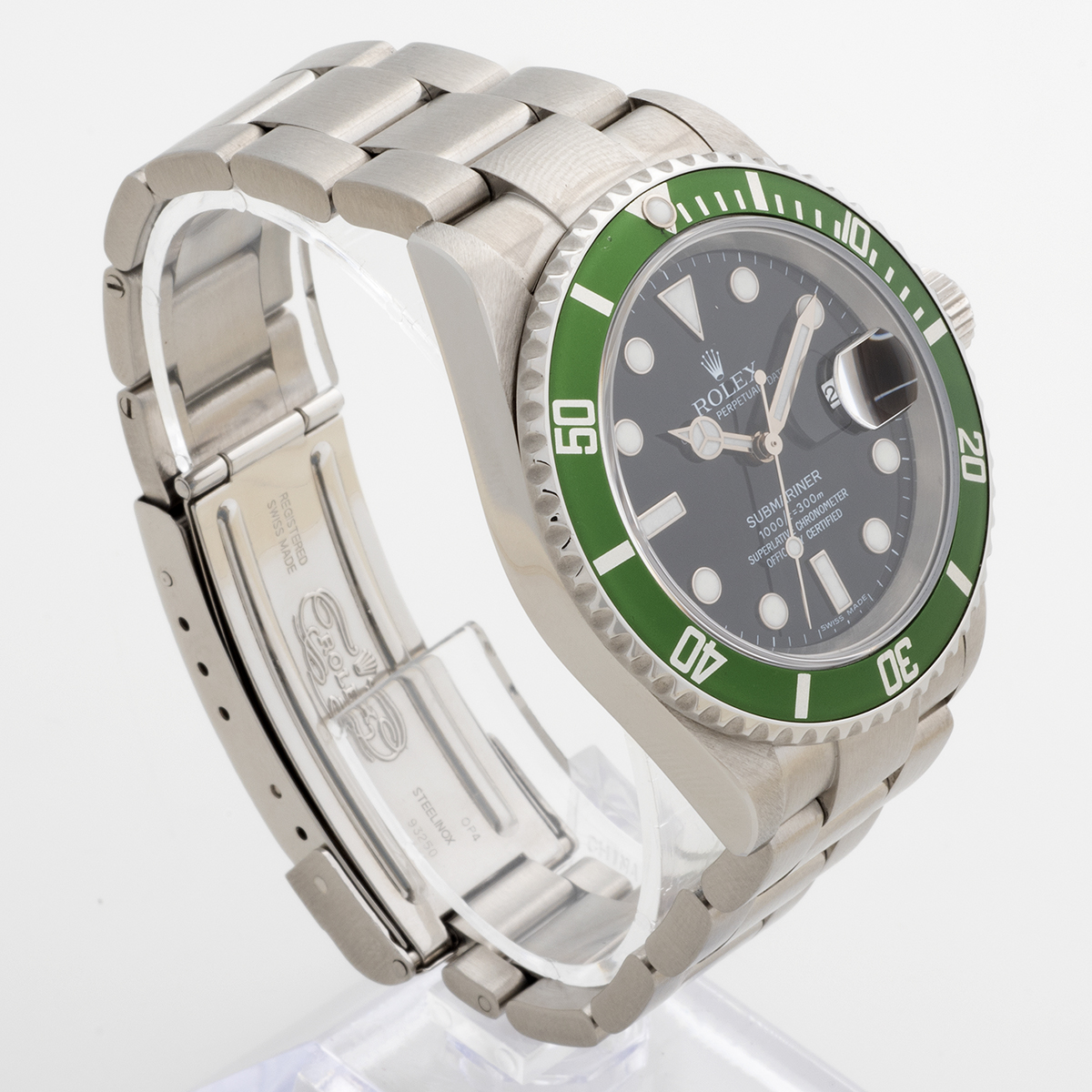 Rolex Submariner Kermit 16610LV W6110_2 Rolex Submariner Kermit 16610LV W6110_2
