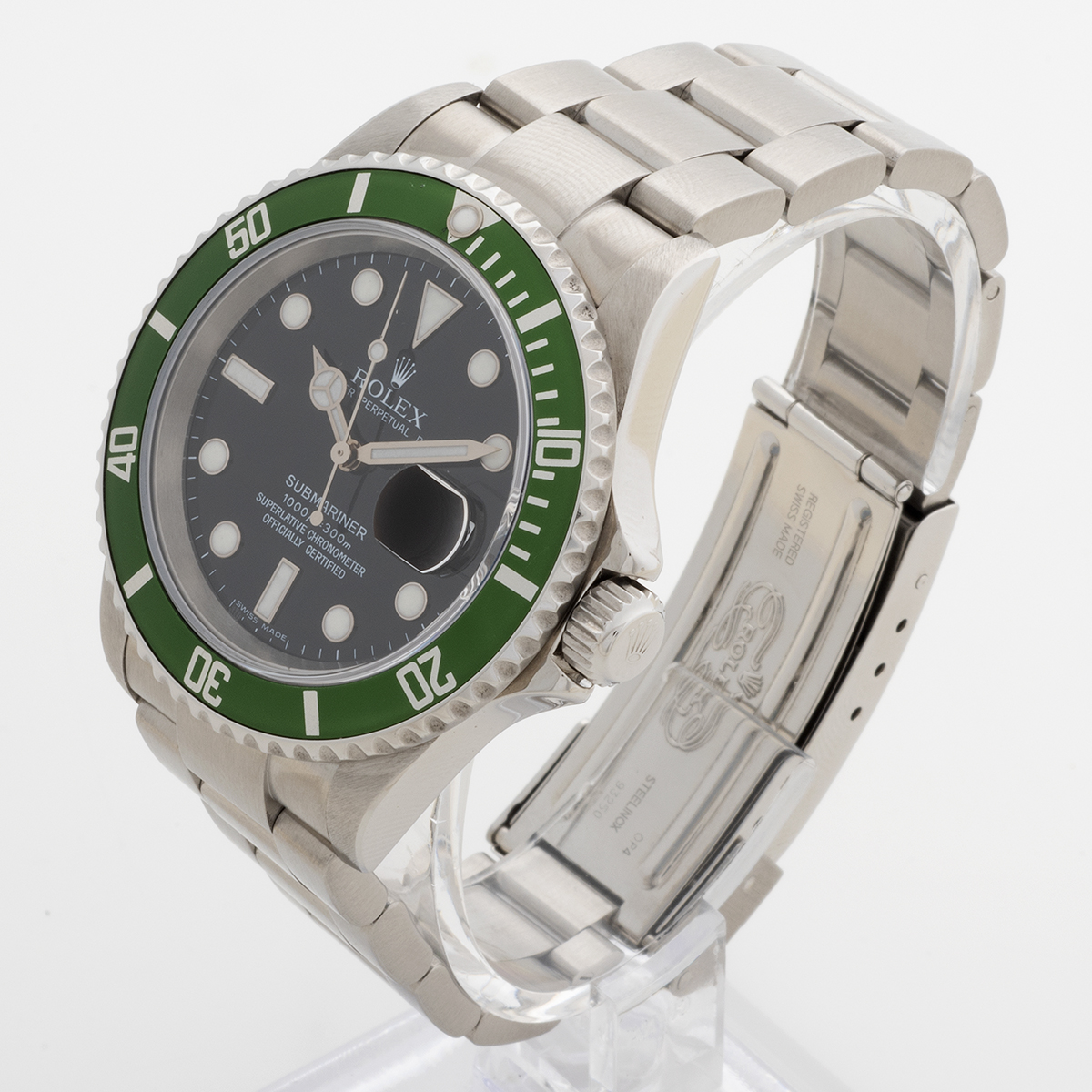 Rolex Submariner Kermit 16610LV W6110_3 Rolex Submariner Kermit 16610LV W6110_3