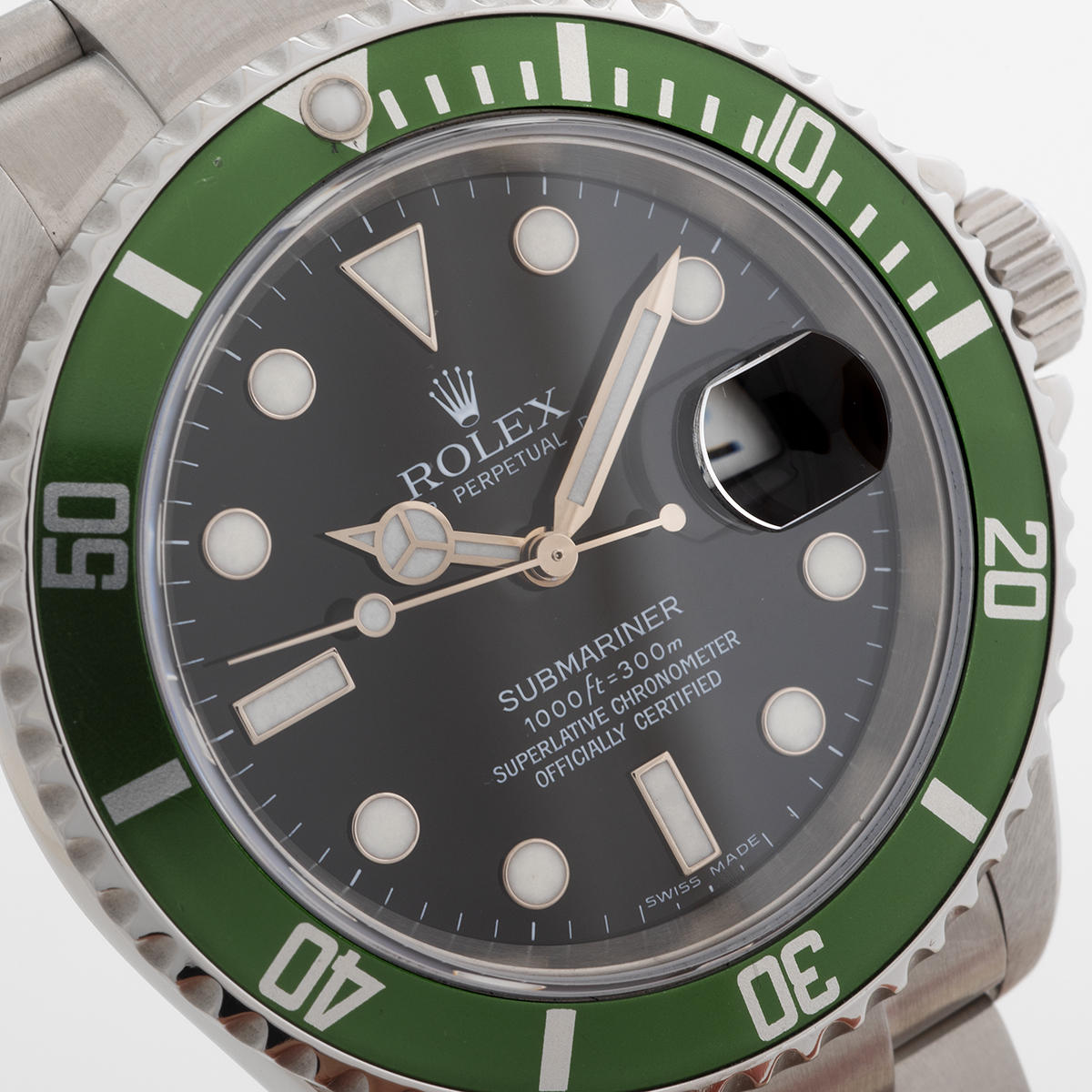 Rolex Submariner Kermit 16610LV W6110_5 Rolex Submariner Kermit 16610LV W6110_5