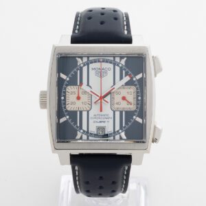 Tag Heuer Monaco Steve McQueen Limited Production CAW211D