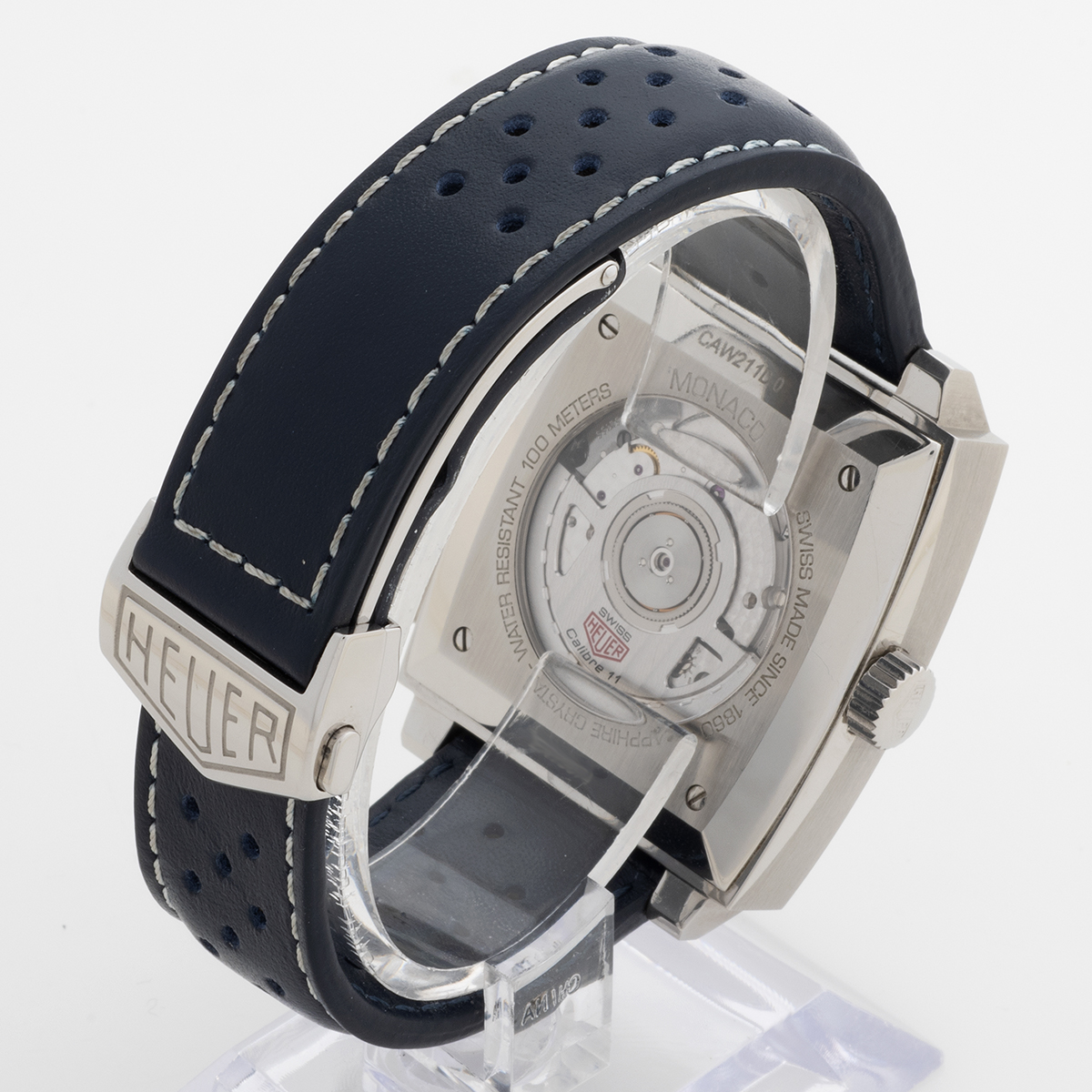 Tag Heuer Monaco ltd edit CAW211D W6135_4 Tag Heuer Monaco ltd edit CAW211D W6135_4