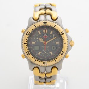 Tag Heuer S/EL Chronograph Ana/ Digi "Senna" CG1122