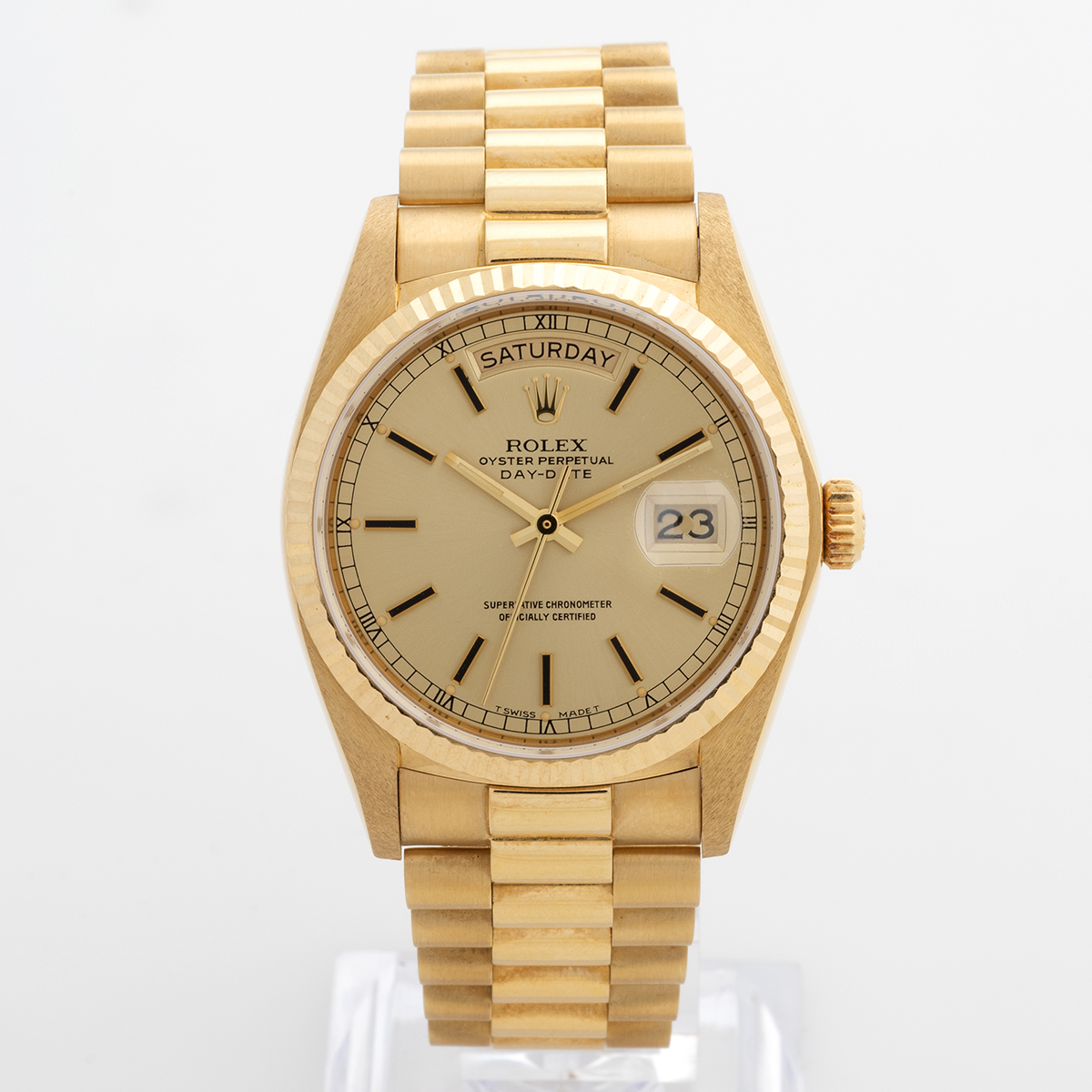 Rolex Day Date 18038 W6258_1 Rolex Day Date 18038 W6258_1