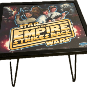 Vintage Star Wars, Empire Strikes Back Casino / Gaming Upcycled Table / Wall Art