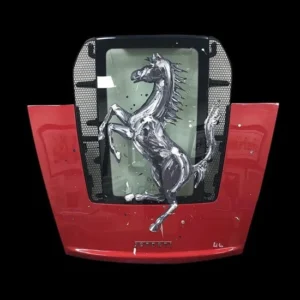 Paul Oz artwork / Ferrari 360 bonnet / lid