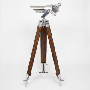 GERMAN WW2 ERA CXN 10 X 80 (EMIL BUSCH-G, OPTISCHE INDUSTRIE, RATHENOW) BINOCULARS