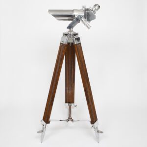 GERMAN WW2 ERA DKL 10 X 80 (JOS SCHNEIDER & CO, KREUZNACH, GERMANY) BINOCULARS