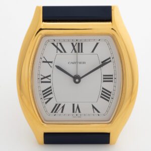 Cartier Must De Cartier Tortue Alarm Clock/ Pendulette