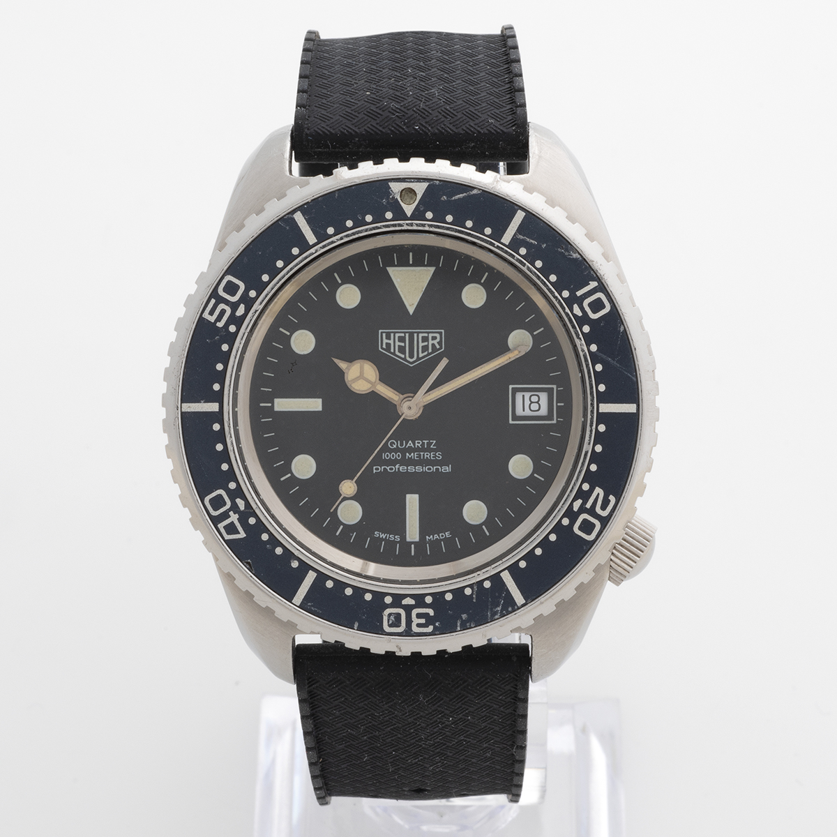 Heuer Diver Spirotechnique Deep Dive 980 023 W6271_1 Heuer Diver Spirotechnique Deep Dive 980 023 W6271_1