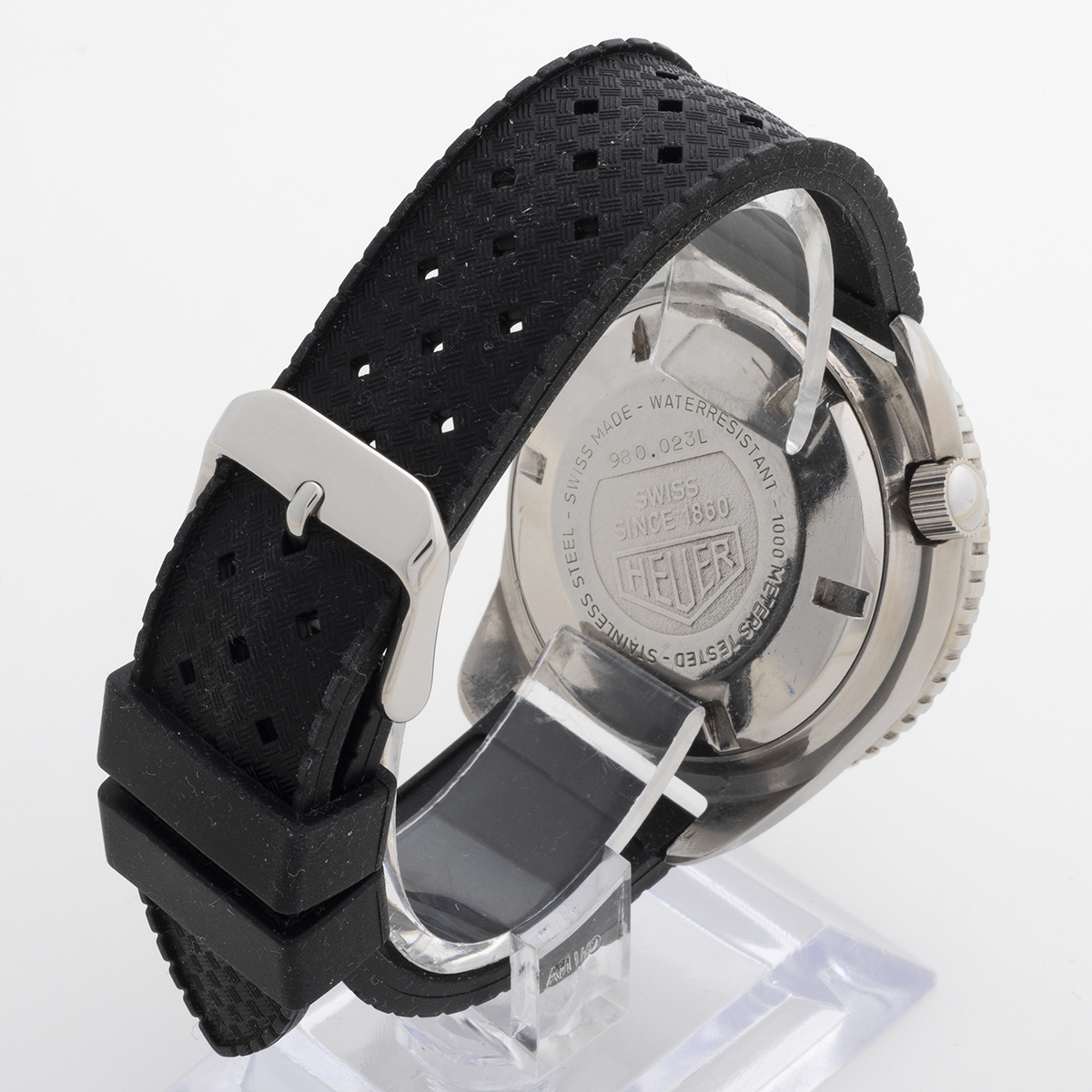 Heuer Diver Spirotechnique Deep Dive 980 023 W6271_4 Heuer Diver Spirotechnique Deep Dive 980 023 W6271_4