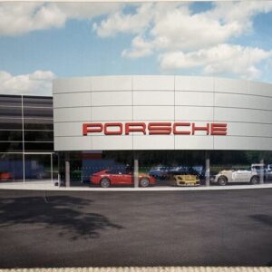 Porsche Dealer Picture