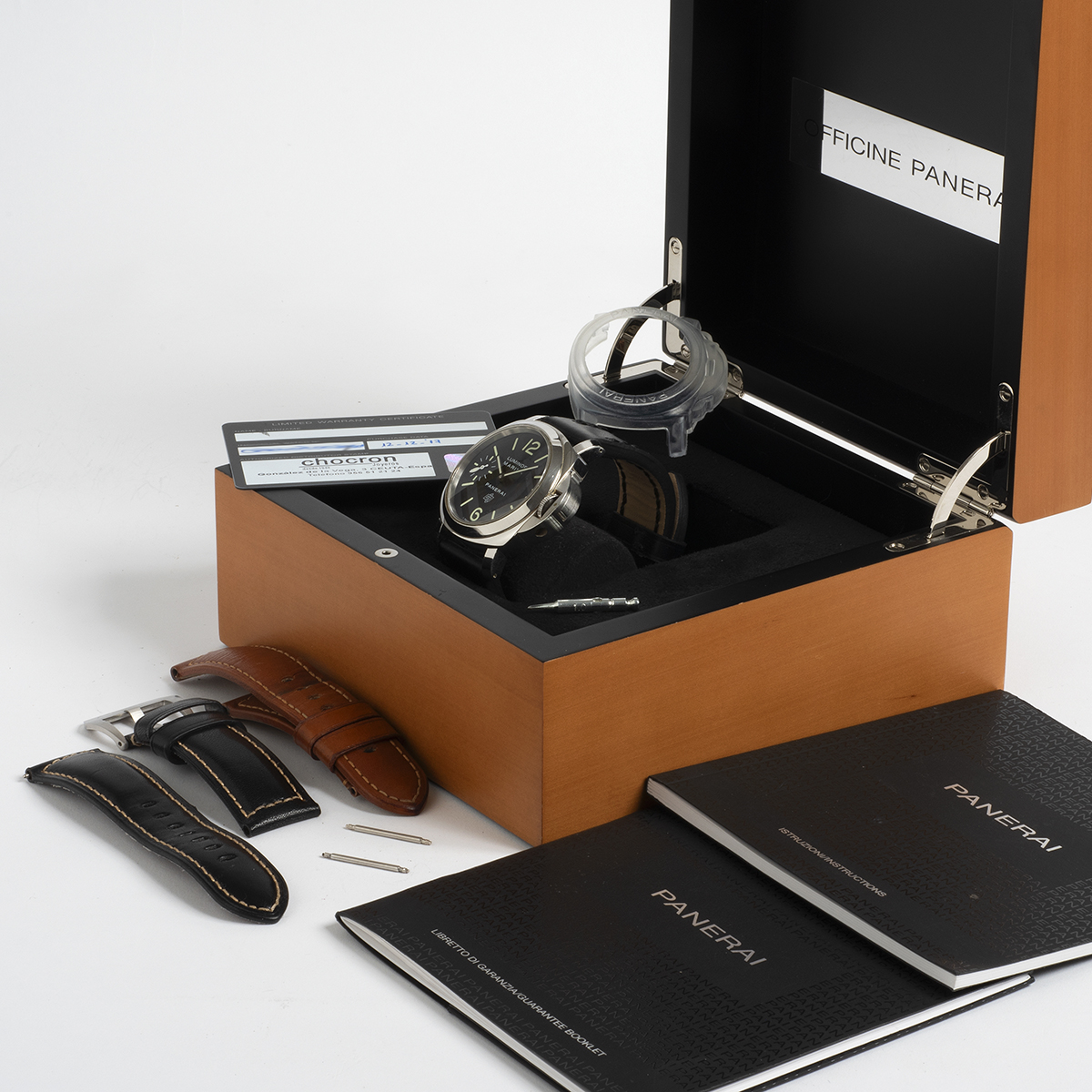 Panerai Luminor Marina PAM01005 OP7040 W6270_5 Panerai Luminor Marina PAM01005 OP7040 W6270_5