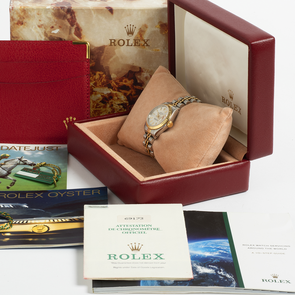 Rolex Lady Datejust SG 69173 W6261_5 Rolex Lady Datejust SG 69173 W6261_5