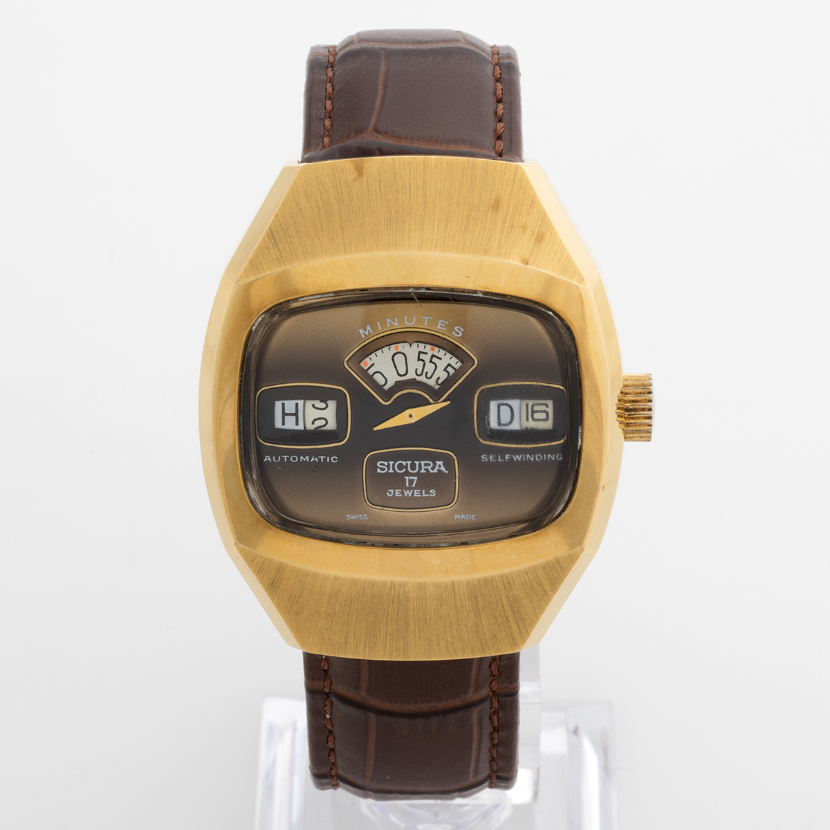 Sicura Jump HourAuto 17 jewel W6275_1 Sicura Jump HourAuto 17 jewel W6275_1