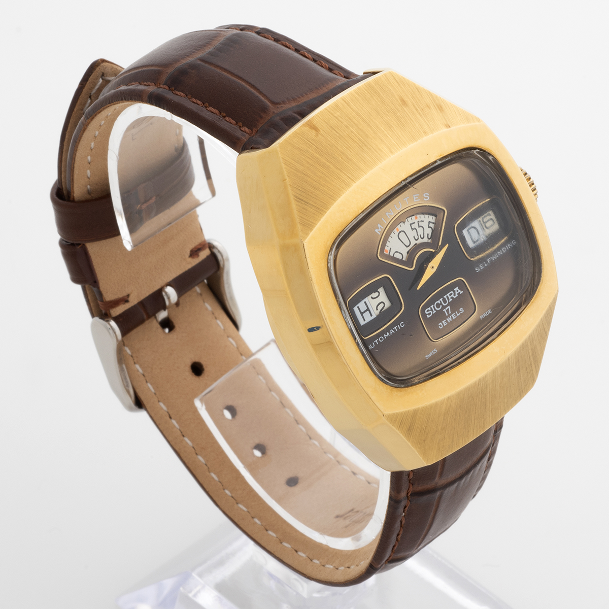 Sicura Jump HourAuto 17 jewel W6275_2 Sicura Jump HourAuto 17 jewel W6275_2