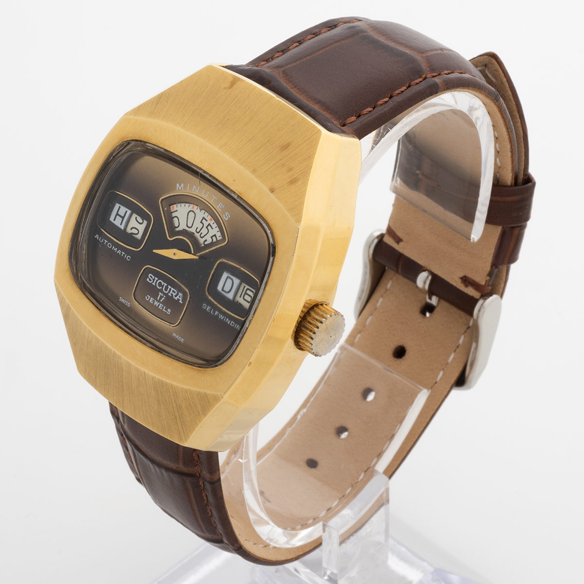 Sicura Jump HourAuto 17 jewel W6275_3 Sicura Jump HourAuto 17 jewel W6275_3