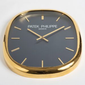 Patek Philippe / Inducta Golden Ellipse Dealer Wall Clock