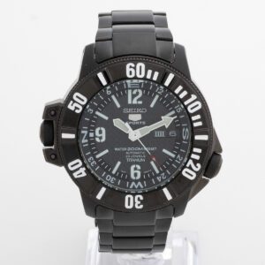 Seiko 5 Sports Titanium Limited Edition (3000) Automatic SKZ217K1 "Black Knight"