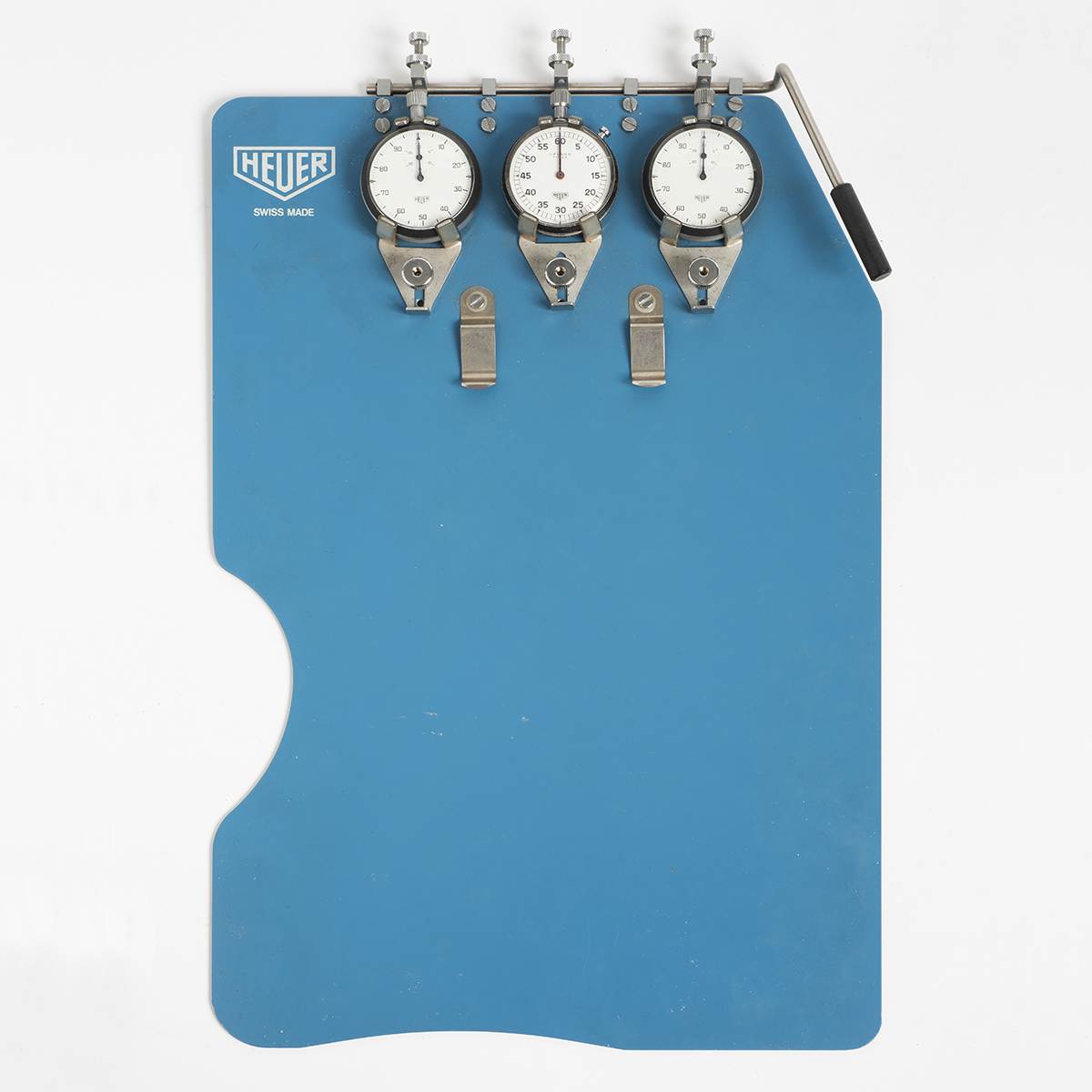 HEUER ストップウォッチ アナログ Heuer Marshall's Stopclock Board | Vintage And Prestige