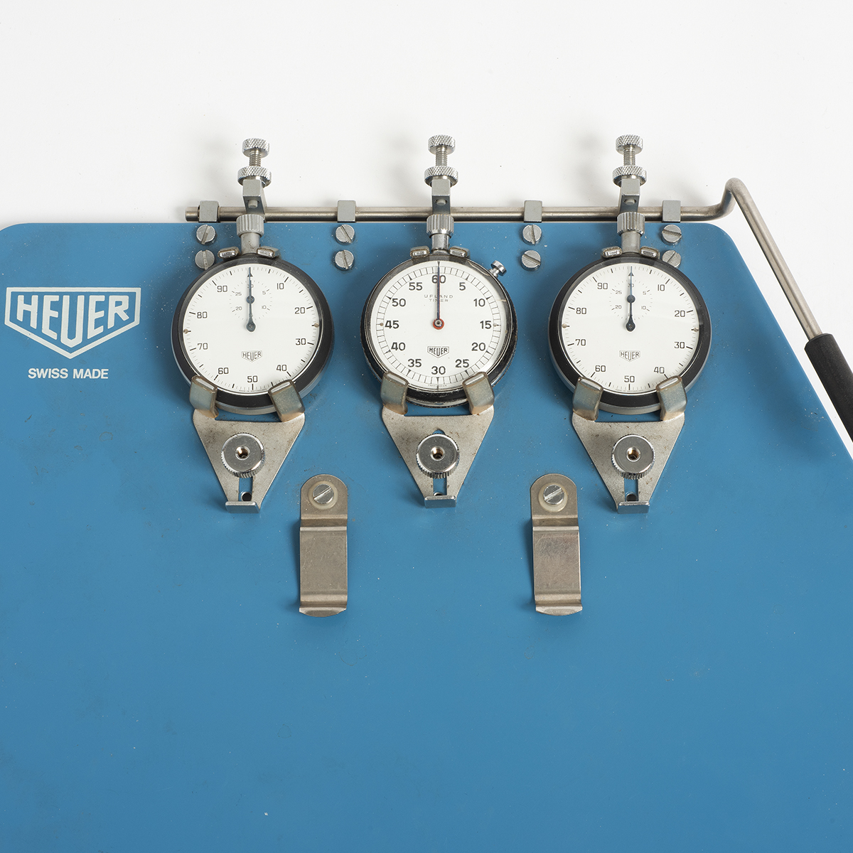 Heuer Marshall's Stopclock Board | Vintage And Prestige