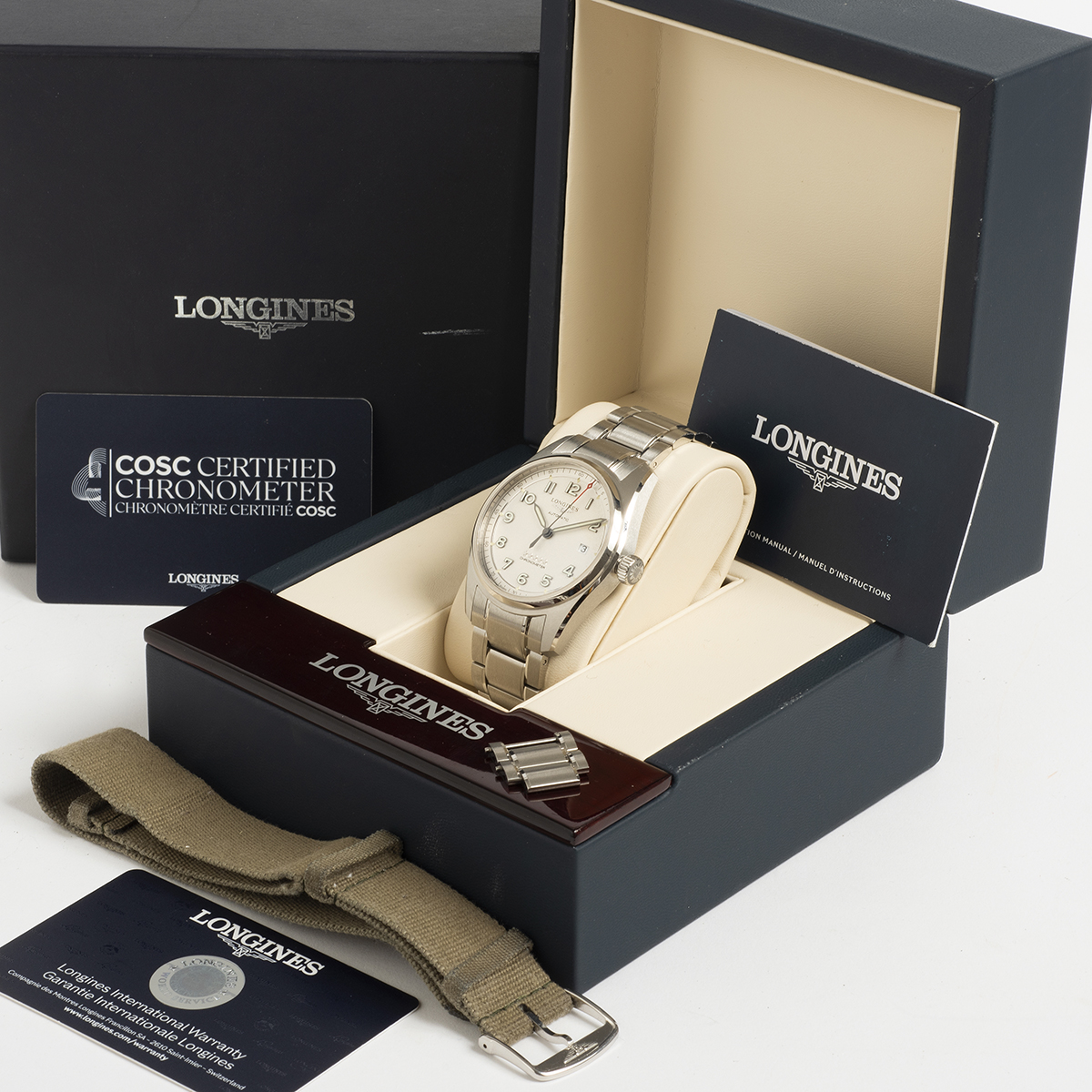 Longines Spirit L3.810.4 W6364_5 Longines Spirit L3.810.4 W6364_5