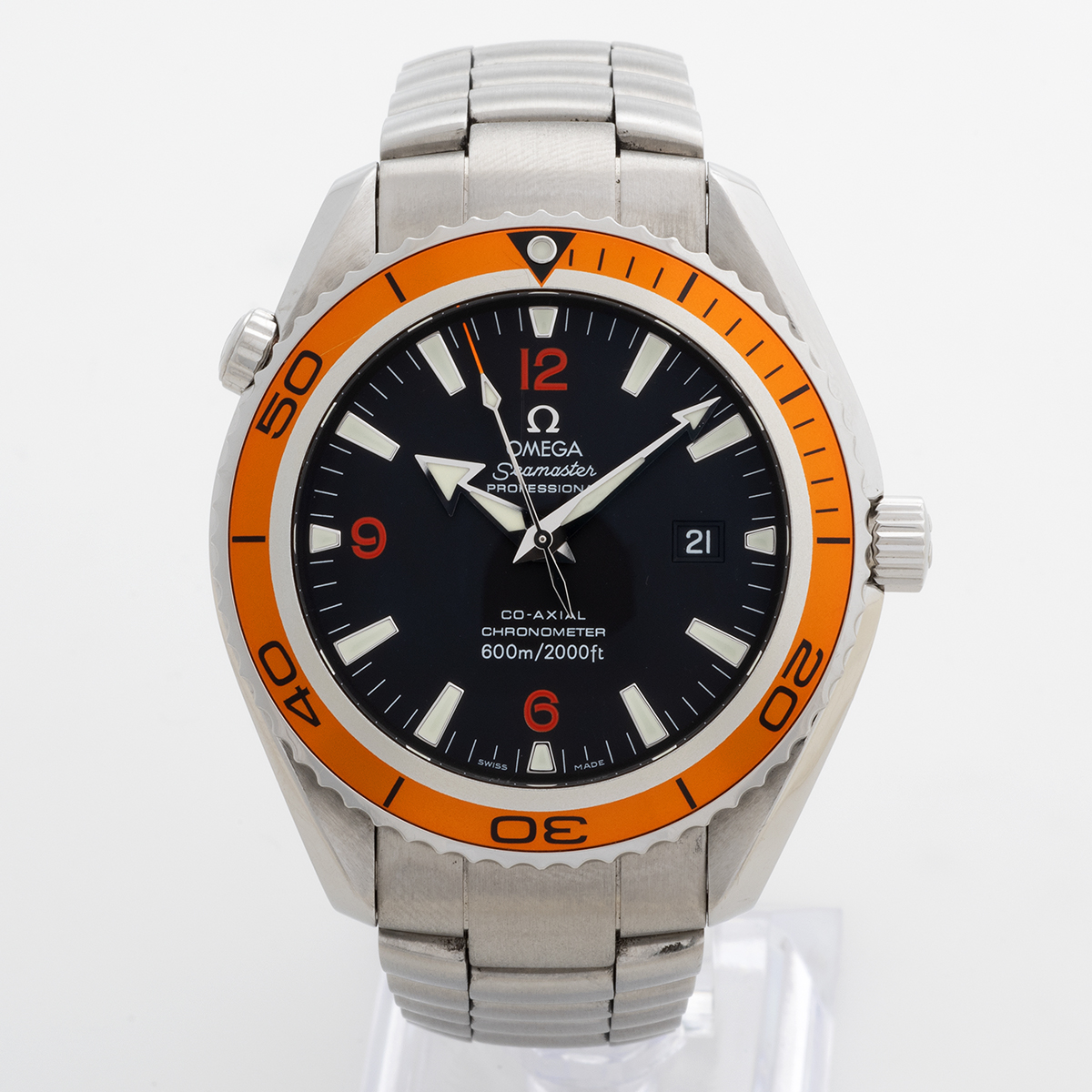 Omega Planet Ocean Orange 22085000 W6361_1 Omega Planet Ocean Orange 22085000 W6361_1