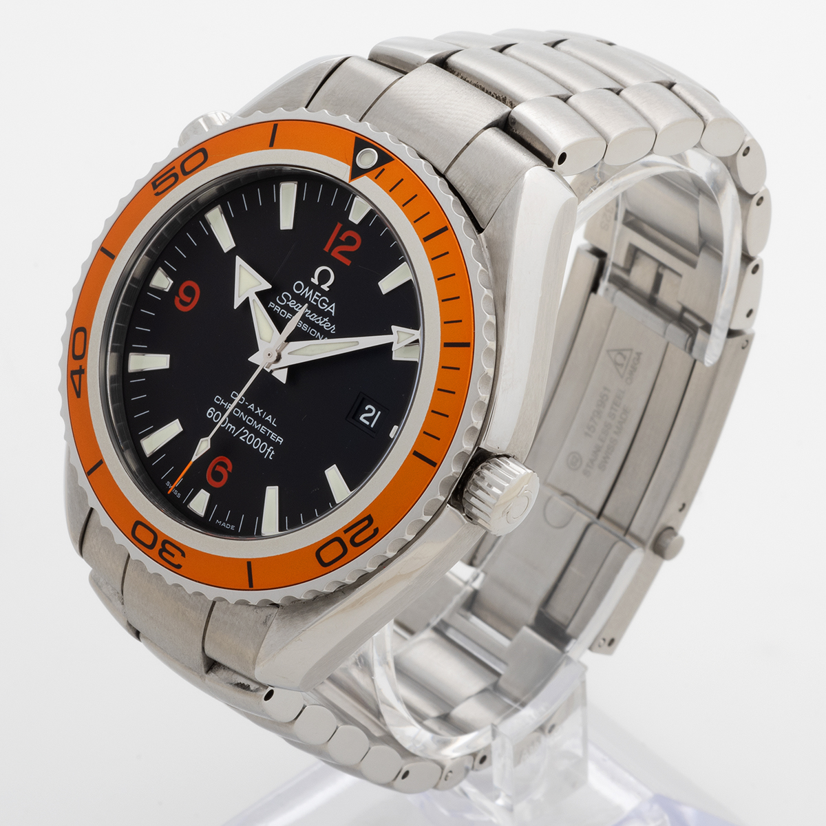 Omega Planet Ocean Orange 22085000 W6361_3 Omega Planet Ocean Orange 22085000 W6361_3