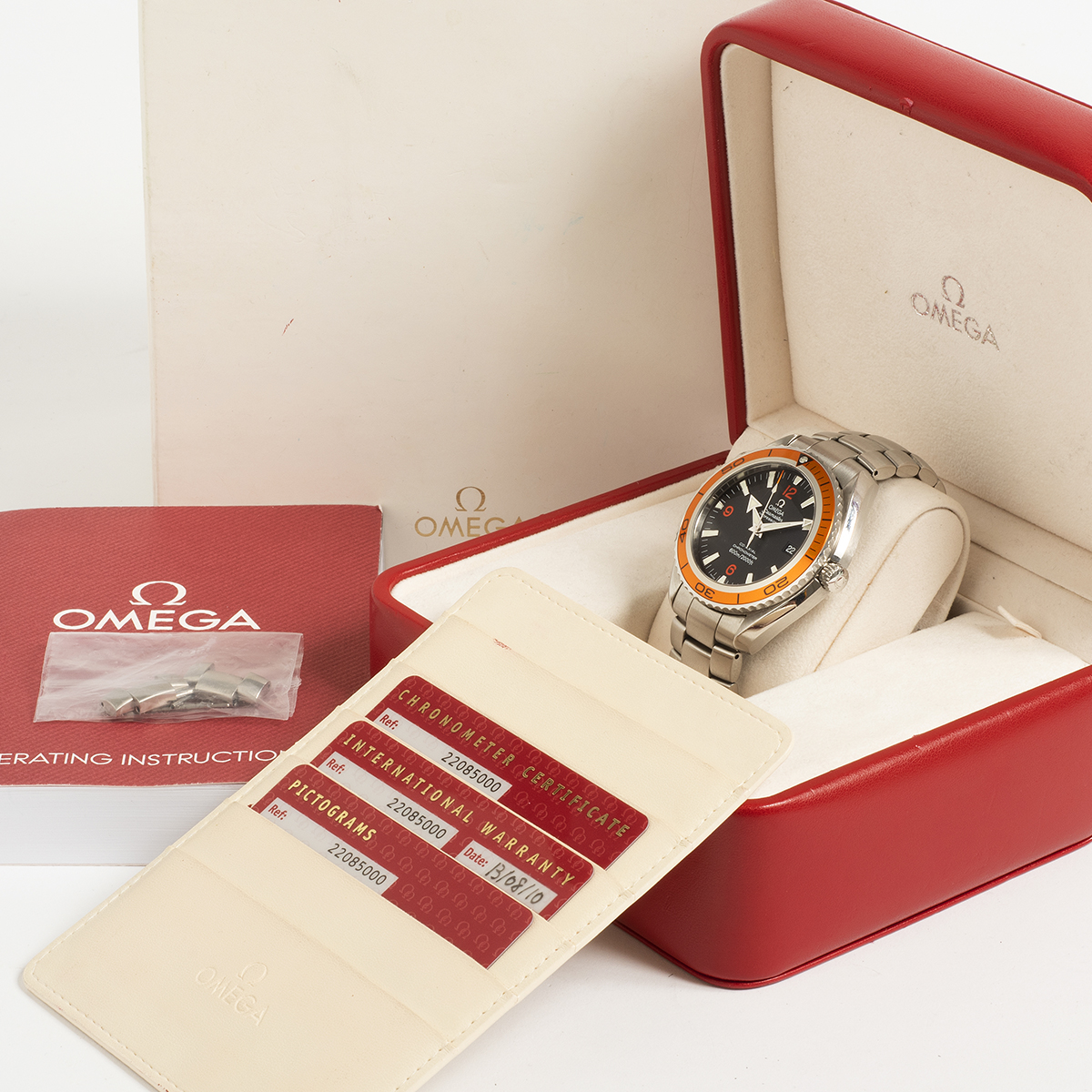 Omega Planet Ocean Orange 22085000 W6361_5 Omega Planet Ocean Orange 22085000 W6361_5