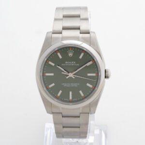 Rolex Oyster Perpetual 114200 "Olive Green"