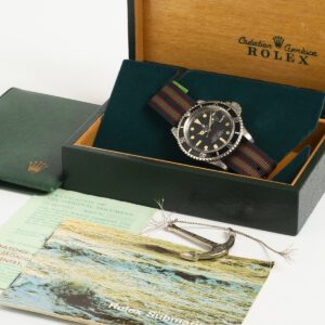 Rolex Submariner Date 1680 "Red Submariner"