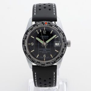 Cardinal (Sicura) Submarine Worldtime 